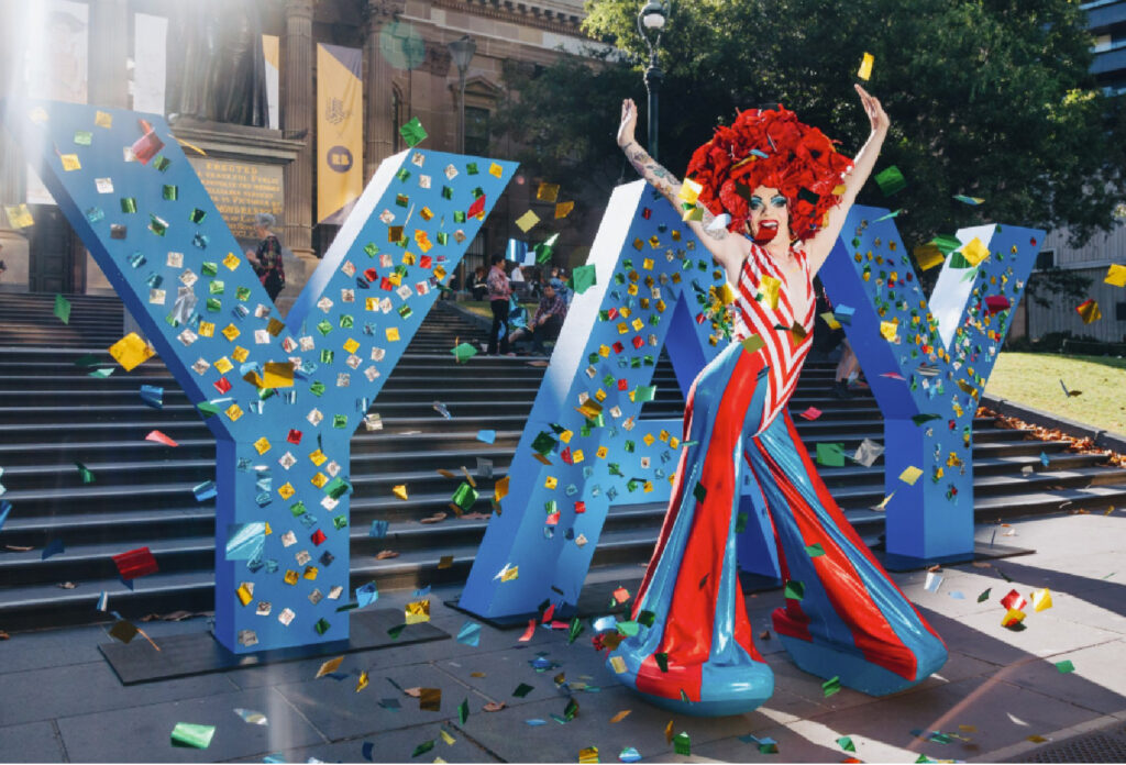 ANZ brand activation for Sun Super